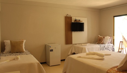 Standard Quadruple Room, Lanai, Pool View