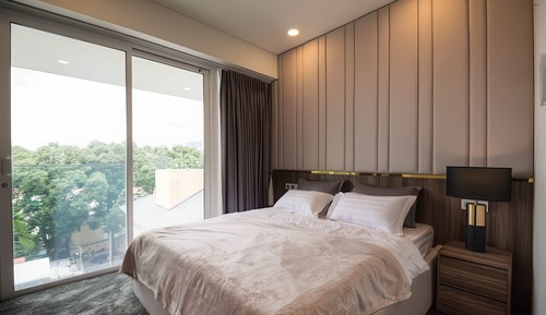 Superior Apartment, 2 Bedrooms, Kitchen, City View