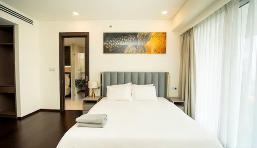 Deluxe Penthouse, 4 Bedrooms, Kitchen, City View