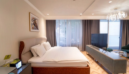 Superior Apartment, 1 Bedroom, Kitchen, City View