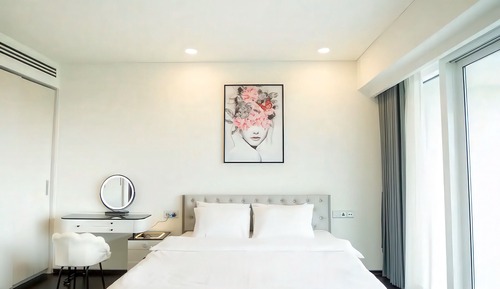 Superior Penthouse, 3 Bedrooms, Kitchen, City View