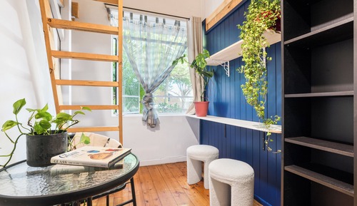 Family Loft, 2 Bedrooms, Connecting Rooms, Garden View