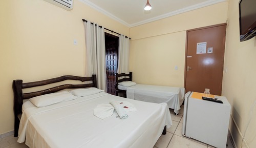 Triple Room, Balcony, Beach View