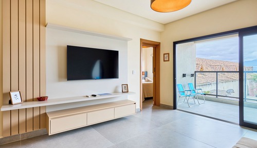 Superior Apartment, Partial Sea View