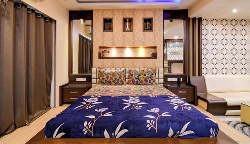 Deluxe Double Room, City View