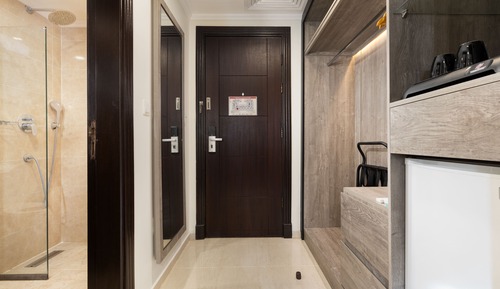 Quadruple Room, City View