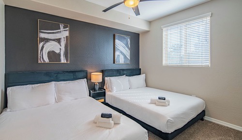 Deluxe Apartment, 2 Bedrooms, Microwave