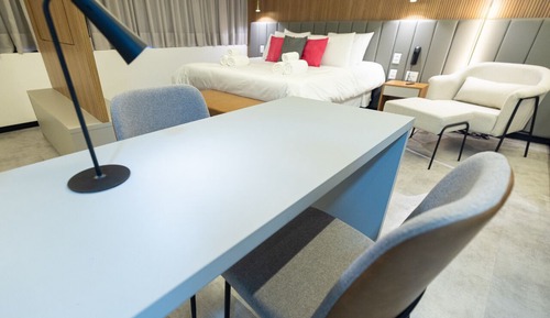 Presidential Studio, City View