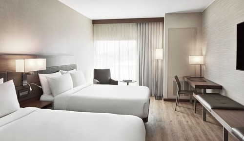 Room, 2 Queen Beds, Non Smoking, Courtyard View (Hearing Accessible)