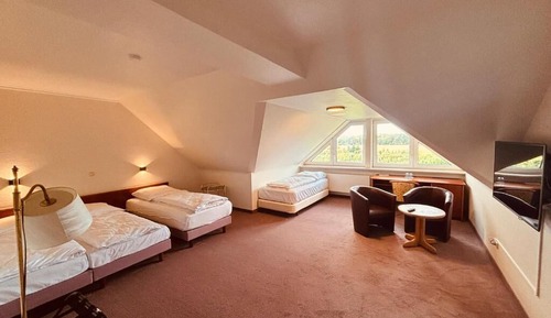 Family Quadruple Room, Garden View