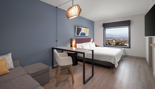 Studio Suite, 1 King Bed, City View