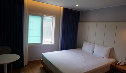 Standard Double Room, City View