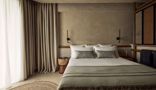 Panoramic Room, 1 King Bed, Sea View (Swim-Up Pool)