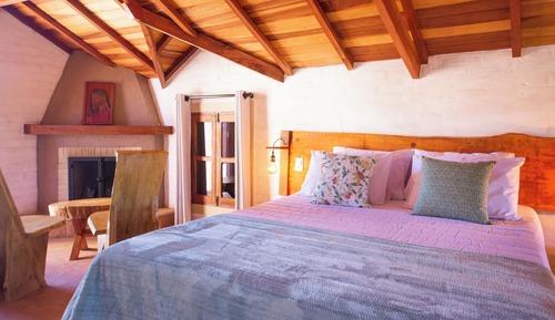 Chalé I com hidromassagem e vista para as montanhas