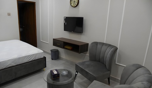 Deluxe Double Room, City View