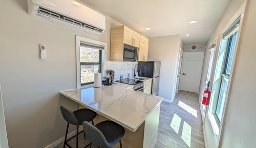 Economy Apartment, Kitchen, Mountain View