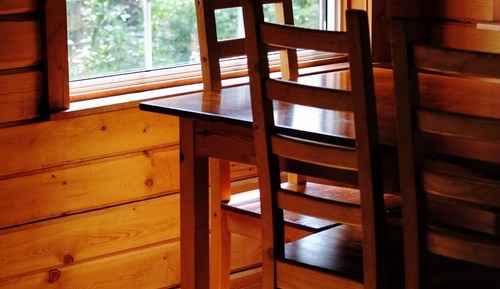 Comfort Cabin, 2 Bedrooms, Lake View