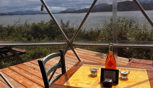 Tent, 1 Queen Bed, Lake View