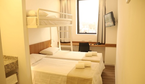 Standard Twin Room, City View