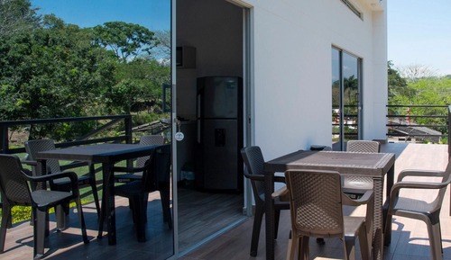 Family Cabin, Garden View