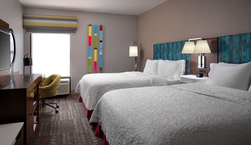 Standard Room, 2 Queen Beds, Non Smoking