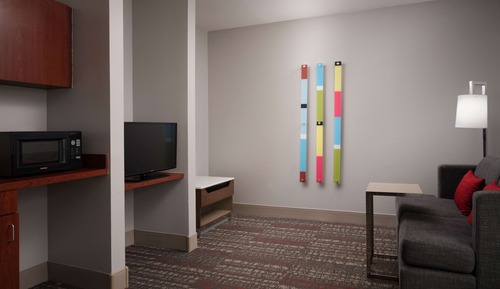 Suite, 1 King Bed, Non Smoking (Walk-in Shower;with Sofabed)