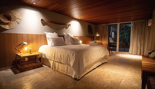 Deluxe Double Room, Balcony, Garden View