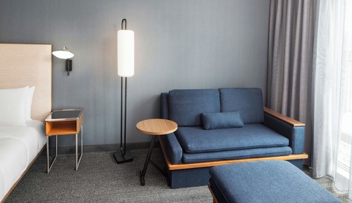 Standard Room, 1 King Bed with Sofa bed