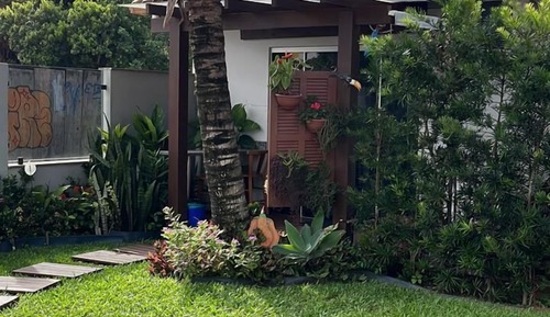 Comfort Suite, Balcony, Garden View