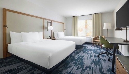 Standard Room, 2 Queen Beds