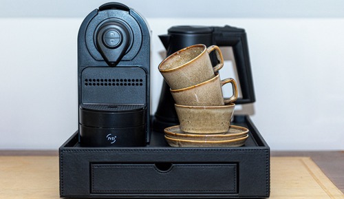 Luxury Suite, 1 King Bed, Private Bathroom, Garden View