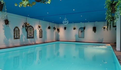 Deluxe Bungalow, Private Pool, Garden View