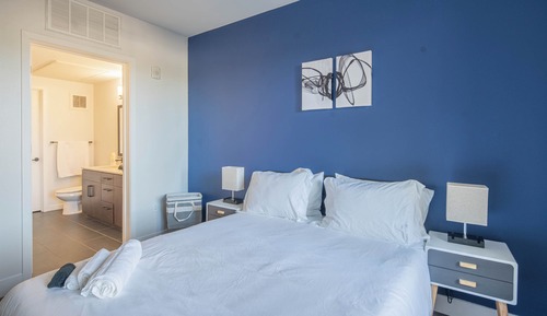 Executive Apartment, 1 Queen Bed with Sofa bed, Non Smoking