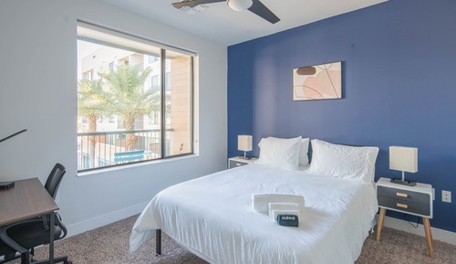 Superior Apartment, 1 Queen Bed with Sofa bed, Non Smoking