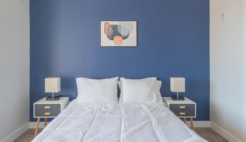 Luxury Apartment, 1 Queen Bed with Sofa bed, Non Smoking, Air conditioning