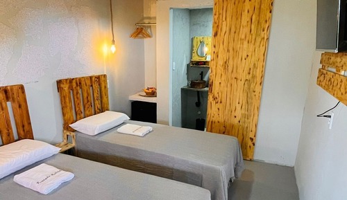 Comfort Twin Room, Patio