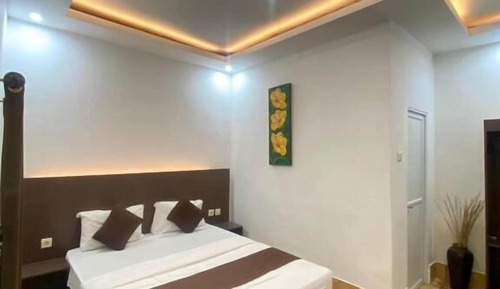Economy Double Room, Garden View