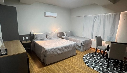 Family Room, City View