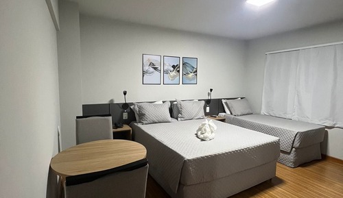 Deluxe Triple Room, City View