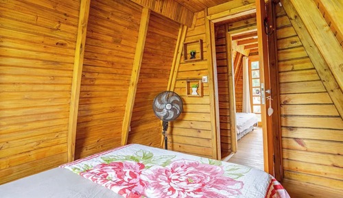 Family Chalet, Balcony, Mountain View