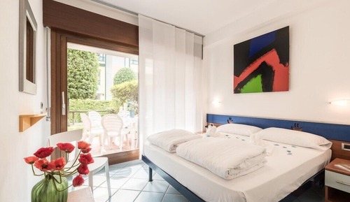 Deluxe Apartment, 1 Bedroom, Patio, Ground Floor