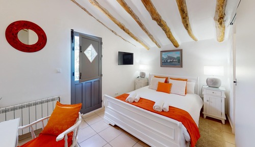 Classic Double Room, Garden View