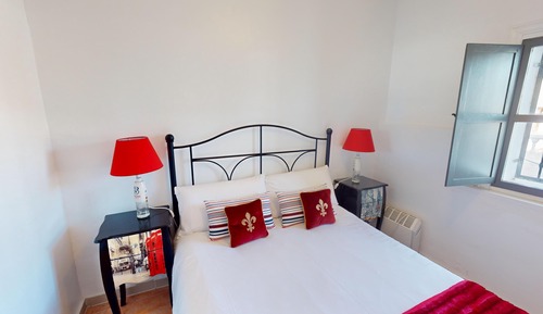 Double Room, Garden View