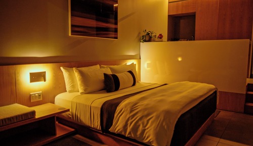 Luxury Studio Suite, 1 King Bed, Lanai