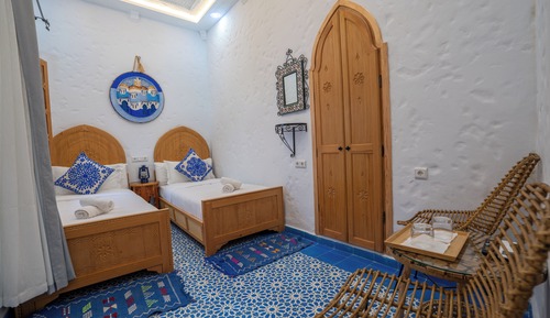 Standard Twin Room (ground floor)