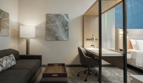 Suite, 2 Queen Beds, Non Smoking (Hearing Accessible)