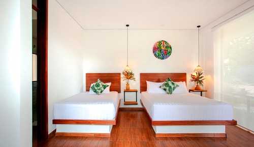 Superior Triple Room, Garden View