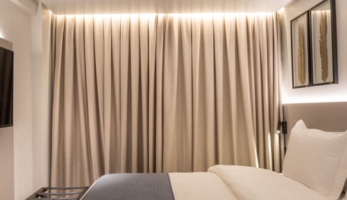 Superior Double or Twin Room, Partial Sea View