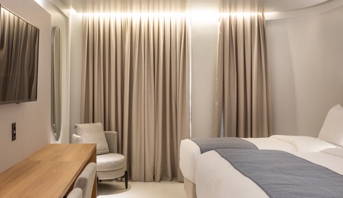 Deluxe Triple Room, Partial Sea View