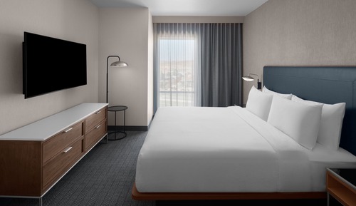 Standard Room, 1 King Bed with Sofa bed, Non Smoking